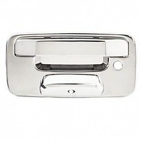 All Sales Tailgate Handle - Chrome Plated Aluminum Silver - 953CMC