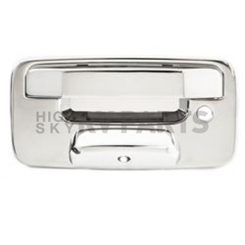 All Sales Tailgate Handle - Chrome Plated Aluminum Silver - 953CMC
