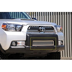 T-Rex Truck Products Bumper Grille Insert Mesh Polished Silver Stainless Steel - 55947