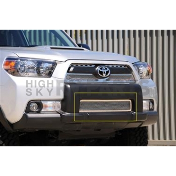 T-Rex Truck Products Bumper Grille Insert Mesh Polished Silver Stainless Steel - 55947
