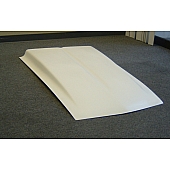 Street Scene Hood Scoop - Universal Style Bare Fiberglass Primered - 95072122