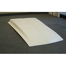 Street Scene Hood Scoop - Universal Style Bare Fiberglass Primered - 95072122