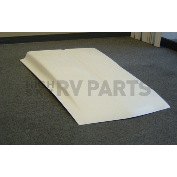 Street Scene Hood Scoop - Universal Style Bare Fiberglass Primered - 95072122