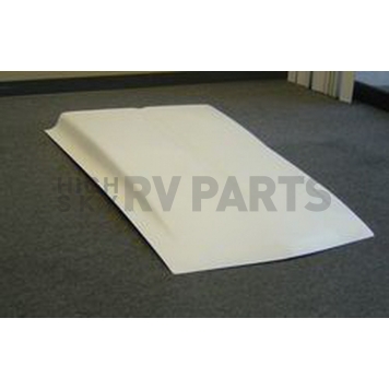 Street Scene Hood Scoop - Universal Style Bare Fiberglass Primered - 95072122-1