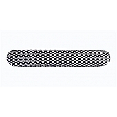 Street Scene Bumper Grille Insert Mesh Chrome Plated Silver Steel - 95078715