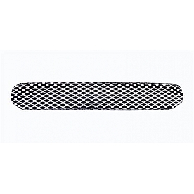Street Scene Bumper Grille Insert Mesh Chrome Plated Silver Steel - 95078715