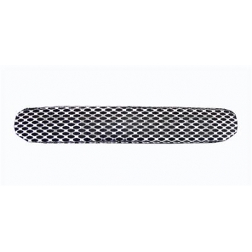Street Scene Bumper Grille Insert Mesh Chrome Plated Silver Steel - 95078715