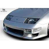 Extreme Dimensions Bumper 1-Piece Design Black Fiberglass - 112793