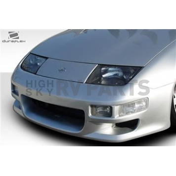 Extreme Dimensions Bumper 1-Piece Design Black Fiberglass - 112793