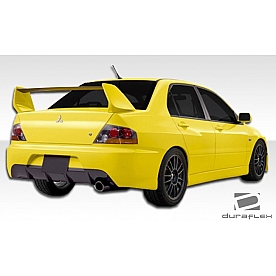 DuraFlex Bumper Cover Plain  MR Fiberglass - 104457