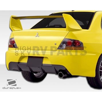 DuraFlex Bumper Cover Plain  MR Fiberglass - 104457-1