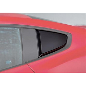 Roush Performance/ Kovington Window Louver - Side Window Plastic Gloss Black - 421881