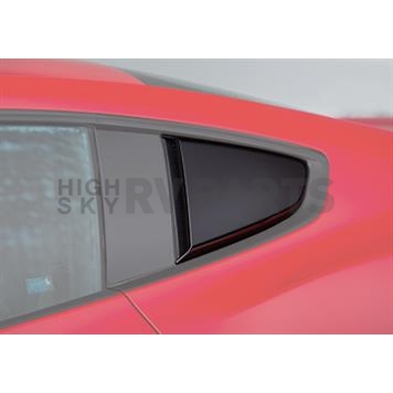Roush Performance/ Kovington Window Louver - Side Window Plastic Gloss Black - 421881
