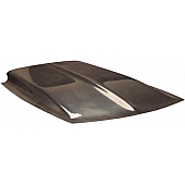 Street Scene Hood Scoop - Cowl Style Bare Fiberglass Primered - 95072123