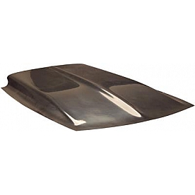 Street Scene Hood Scoop - Cowl Style Bare Fiberglass Primered - 95072123