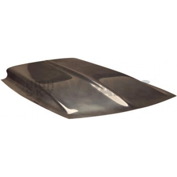 Street Scene Hood Scoop - Cowl Style Bare Fiberglass Primered - 95072123