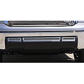 T-Rex Truck Products Bumper Grille Insert Mesh Polished Silver Stainless Steel - 55961
