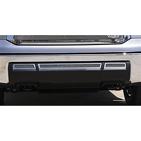 T-Rex Truck Products Bumper Grille Insert Mesh Polished Silver Stainless Steel - 55961