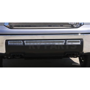T-Rex Truck Products Bumper Grille Insert Mesh Polished Silver Stainless Steel - 55961