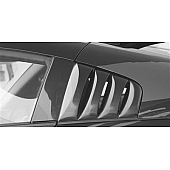 Street Scene Window Louver - Side Window Urethane Black - 95070328
