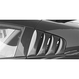 Street Scene Window Louver - Side Window Urethane Black - 95070328