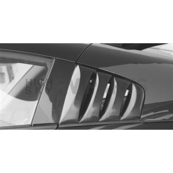 Street Scene Window Louver - Side Window Urethane Black - 95070328