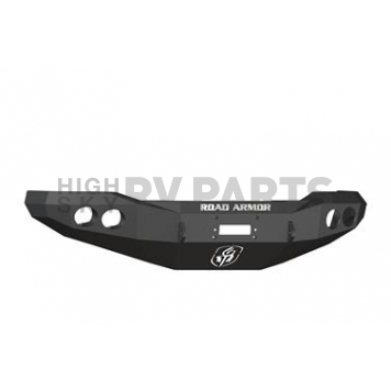 Road Armor Bumper Stealth 1-Piece Design Steel Black - 66000B