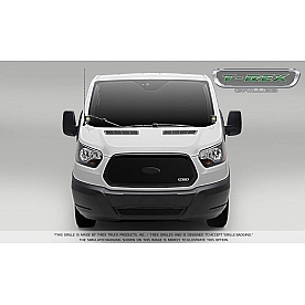 T-Rex Truck Products Grille Insert - Mesh Hexagonal Black Powder Coated Steel - 51575