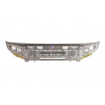 Road Armor Bumper Modular Design Steel Natural - 4162FB02HB
