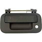 Help! By Dorman Tailgate Handle - Matte Plastic Black - 79606