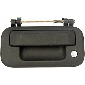 Help! By Dorman Tailgate Handle - Matte Plastic Black - 79606