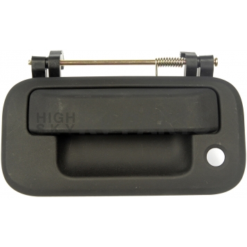 Help! By Dorman Tailgate Handle - Matte Plastic Black - 79606