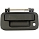 Help! By Dorman Tailgate Handle - Matte Plastic Black - 79606