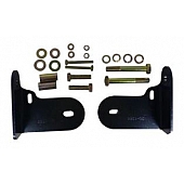 Westin Automotive Bull Bar Mounting Kit Powder Coated Black Steel - 301155