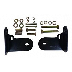 Westin Automotive Bull Bar Mounting Kit Powder Coated Black Steel - 301155