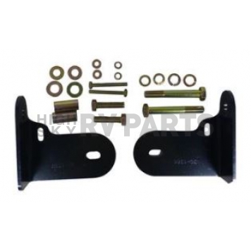 Westin Automotive Bull Bar Mounting Kit Powder Coated Black Steel - 301155