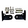 Westin Automotive Bull Bar Mounting Kit Powder Coated Black Steel - 301155