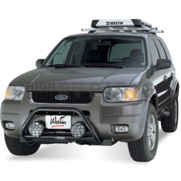 Westin Automotive Bull Bar Mounting Kit Powder Coated Black Steel - 301155-3