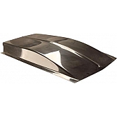 Street Scene Hood Scoop - Cowl Style Bare Fiberglass Primered - 95072125