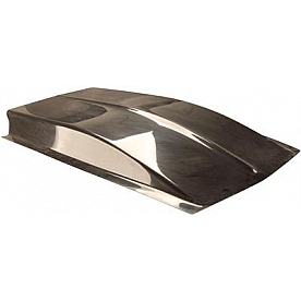 Street Scene Hood Scoop - Cowl Style Bare Fiberglass Primered - 95072125