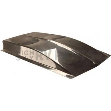 Street Scene Hood Scoop - Cowl Style Bare Fiberglass Primered - 95072125