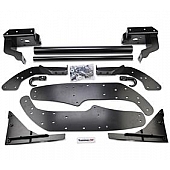 Warn Grille Guard  Black Powder Coated Stainless Steel - 94694