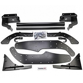 Warn Grille Guard  Black Powder Coated Stainless Steel - 94694