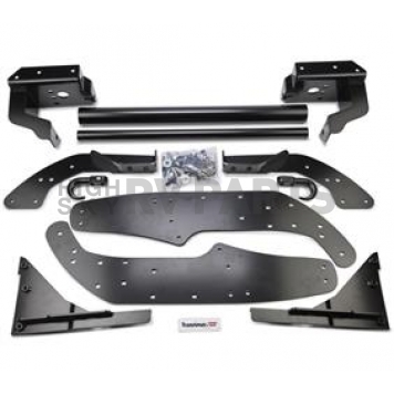 Warn Grille Guard  Black Powder Coated Stainless Steel - 94694