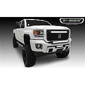 T-Rex Truck Products Grille Insert - Mesh Rectangular Black Powder Coated Mild Steel - 6312111