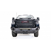 Fab Fours Bumper Vengeance 1-Piece Design Steel Natural - GM20X5051B
