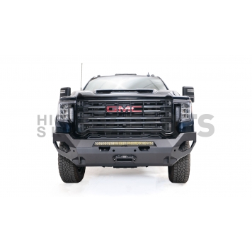 Fab Fours Bumper Vengeance 1-Piece Design Steel Natural - GM20X5051B