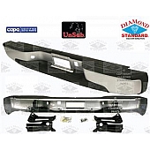 Reflexxion Bumper Pretender 1-Piece Design Steel Argent - 408611