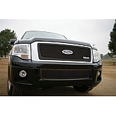 T-Rex Truck Products Grille Insert - Mesh Rectangular Black Powder Coated Steel - 51594