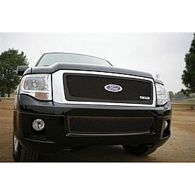 T-Rex Truck Products Grille Insert - Mesh Rectangular Black Powder Coated Steel - 51594